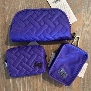 Lug 3 Piece Set VIOLET
